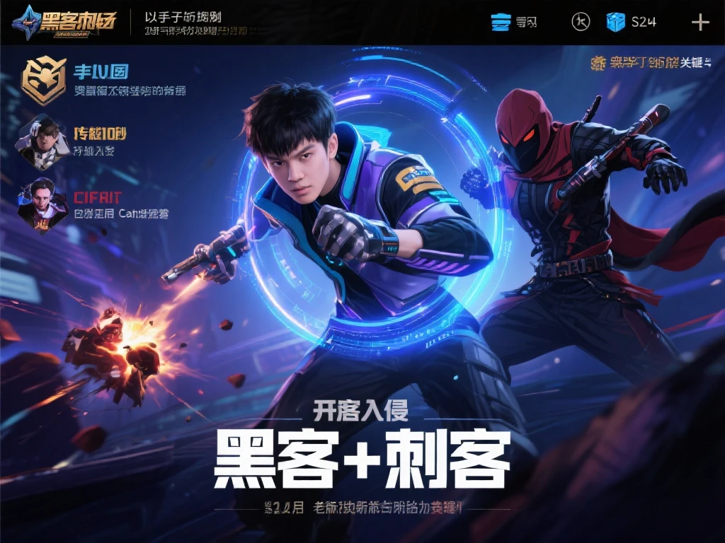 云顶之弈S14：霓虹闪耀，黑客来袭！‘赛博之城’新赛季今日开启！