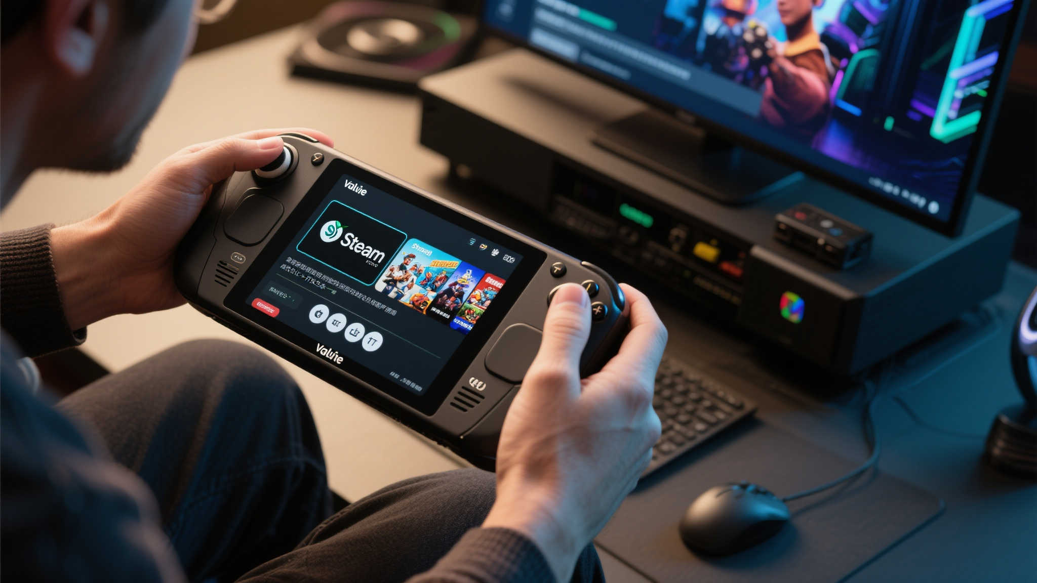 外媒评Valve进军主机市场:能否再现Steam Deck的辉煌? 外媒评Valve进军主机市场:能否再现Steam Deck的辉煌?