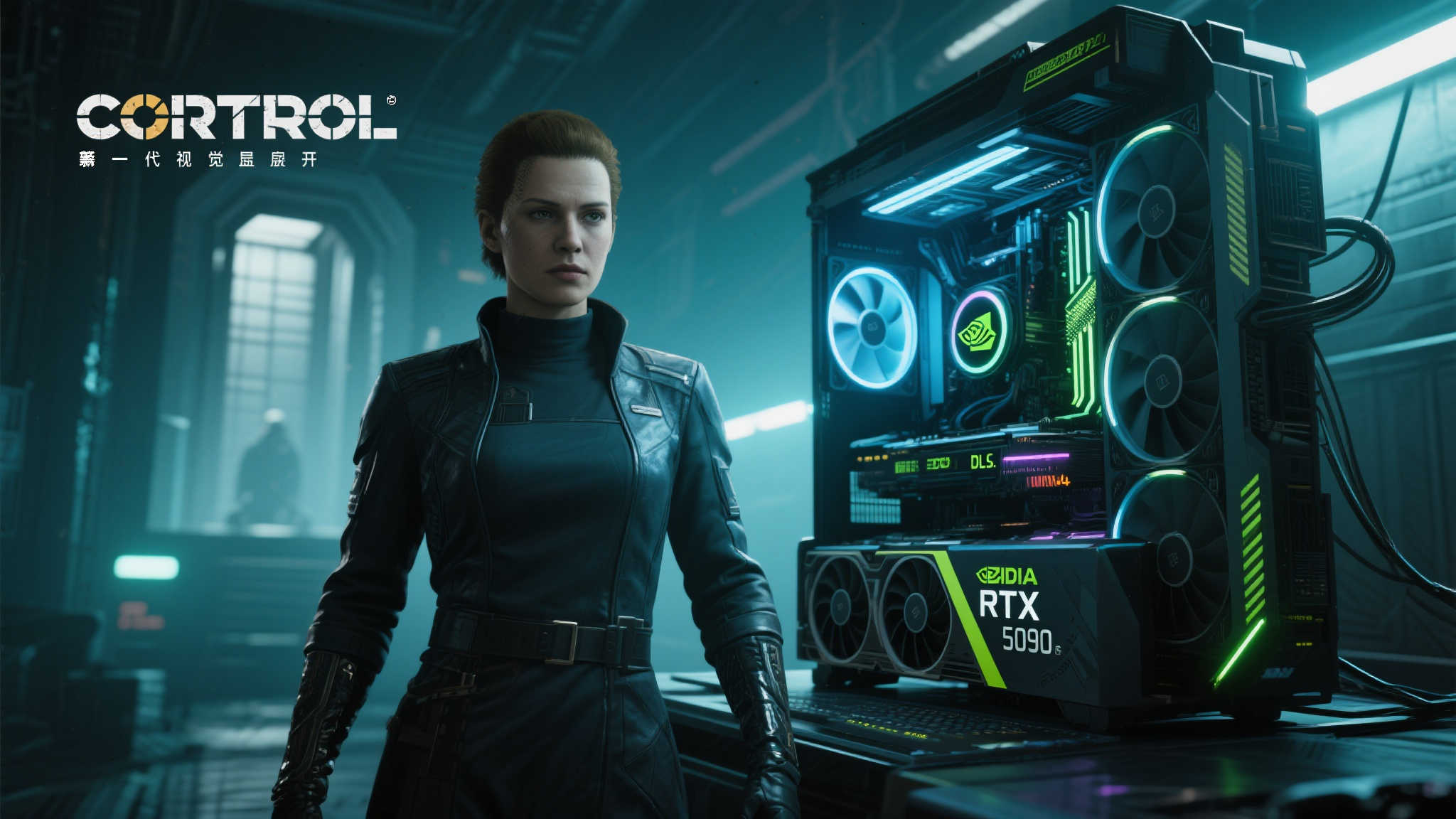 《控制》衍生作震撼升级:光追+DLSS4加持,5090性能首测揭秘! 《控制》衍生作震撼升级:光追+DLSS4加持,5090性能首测揭秘!