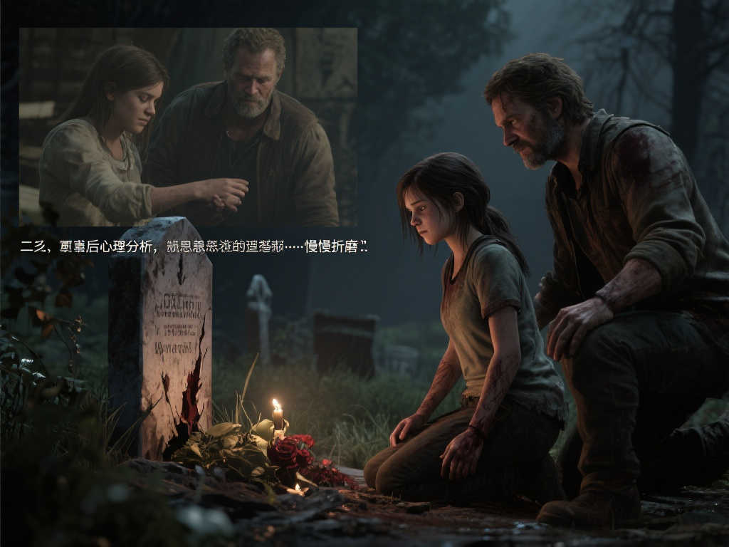 《美末2》艾比坟前发下毒誓:让乔尔生不如死 《美末2》艾比坟前发下毒誓:让乔尔生不如死