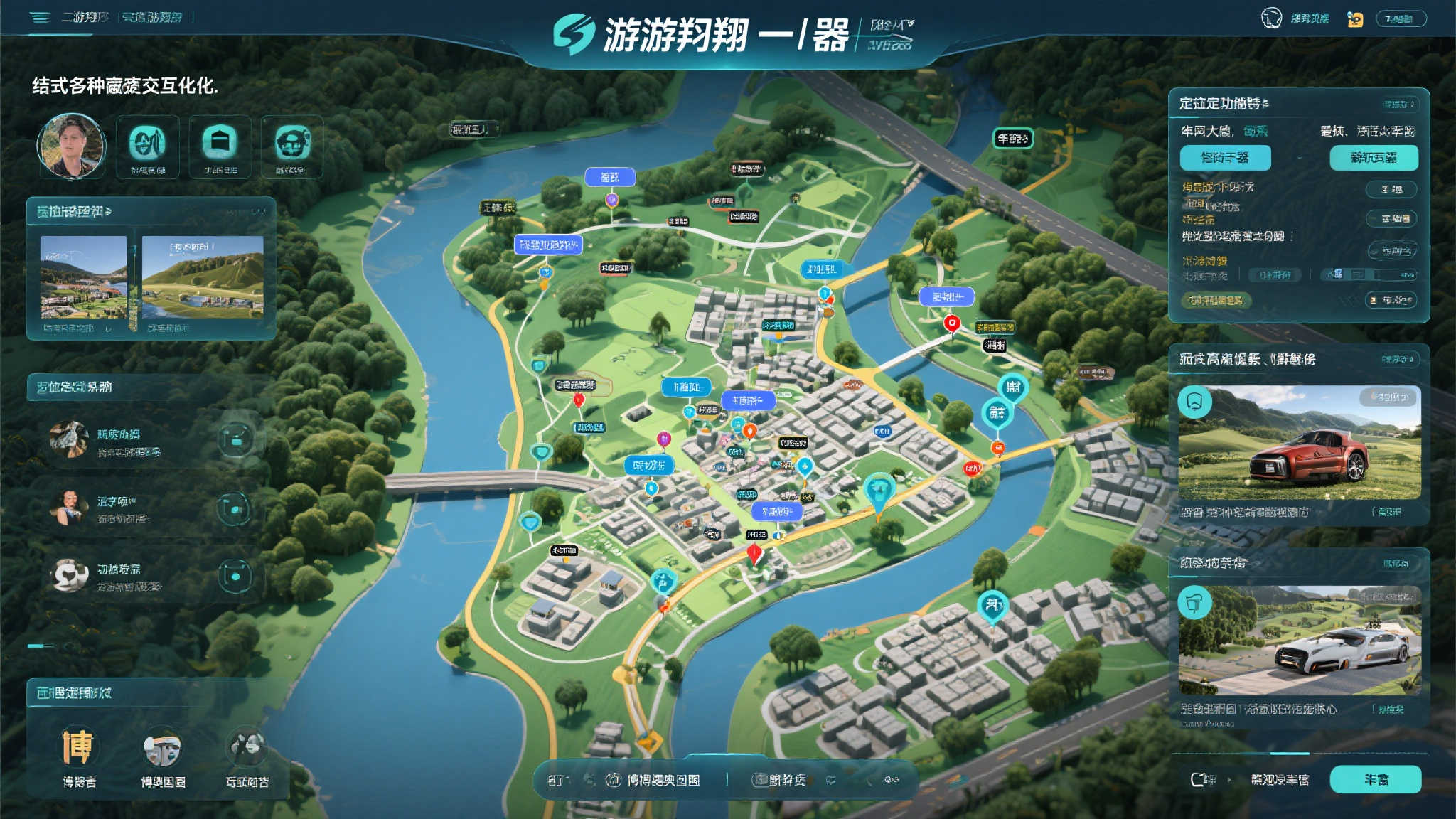 抢先体验!《上古卷轴4:重制版》游侠专属互动地图登场 抢先体验!《上古卷轴4:重制版》游侠专属互动地图登场