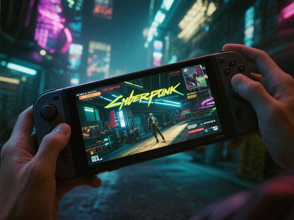 《赛博朋克2077》NS2版震撼升级:1080p画质+DLSS技术,完整内容一网打尽! 《赛博朋克2077》NS2版震撼升级:1080p画质+DLSS技术,完整内容一网打尽!