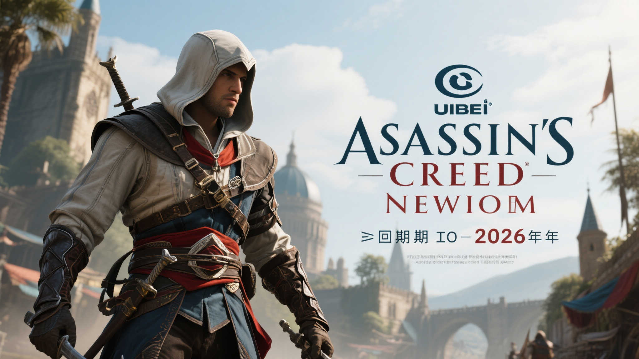 品质至上?《刺客信条》新作或推迟至2026年面世 品质至上?《刺客信条》新作或推迟至2026年面世