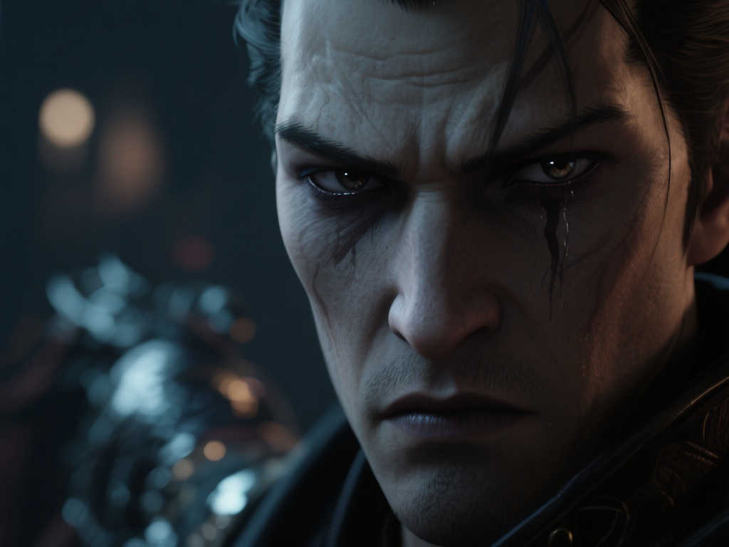 眼神震慑全场？哪个游戏角色让你感受到最强气场？