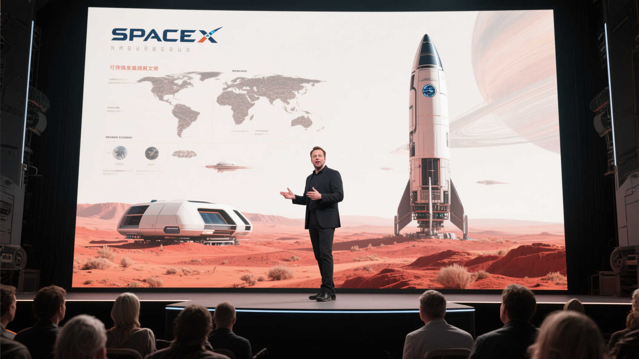 马斯克放缓火星计划：2024年或调整毕生殖民目标