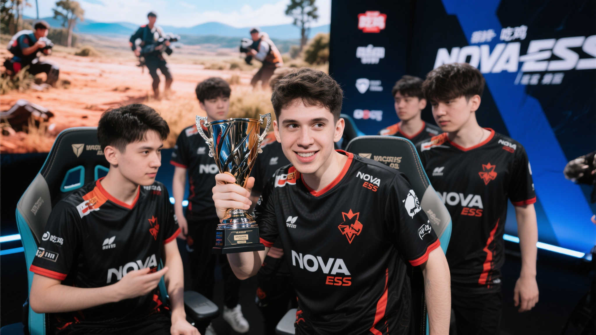 亲临PUBG全球系列赛现场,目睹新王登基 亲临PUBG全球系列赛现场,目睹新王登基