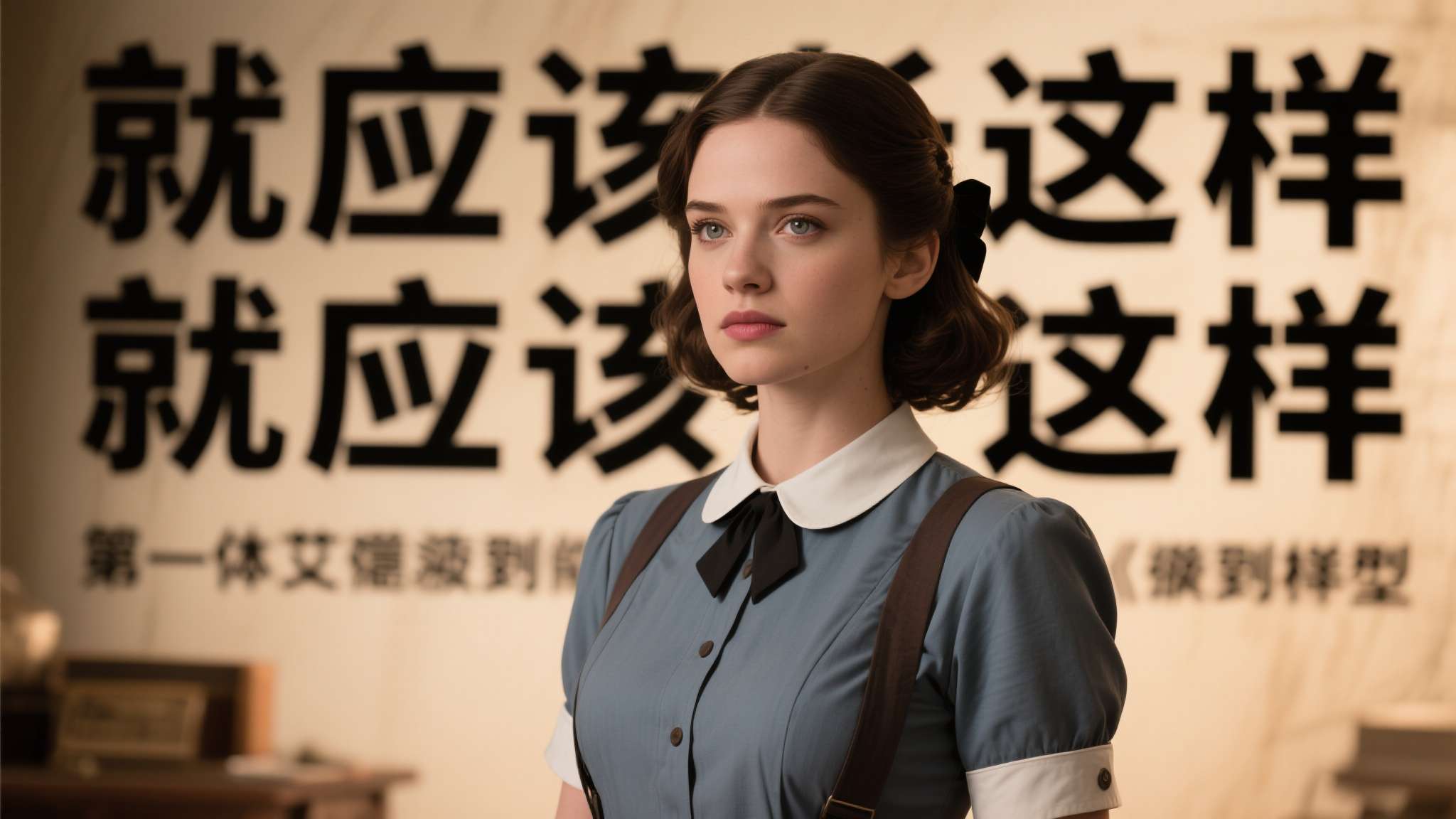 艾什莉体模COS格蕾丝！这身材颜值演谁我都说好