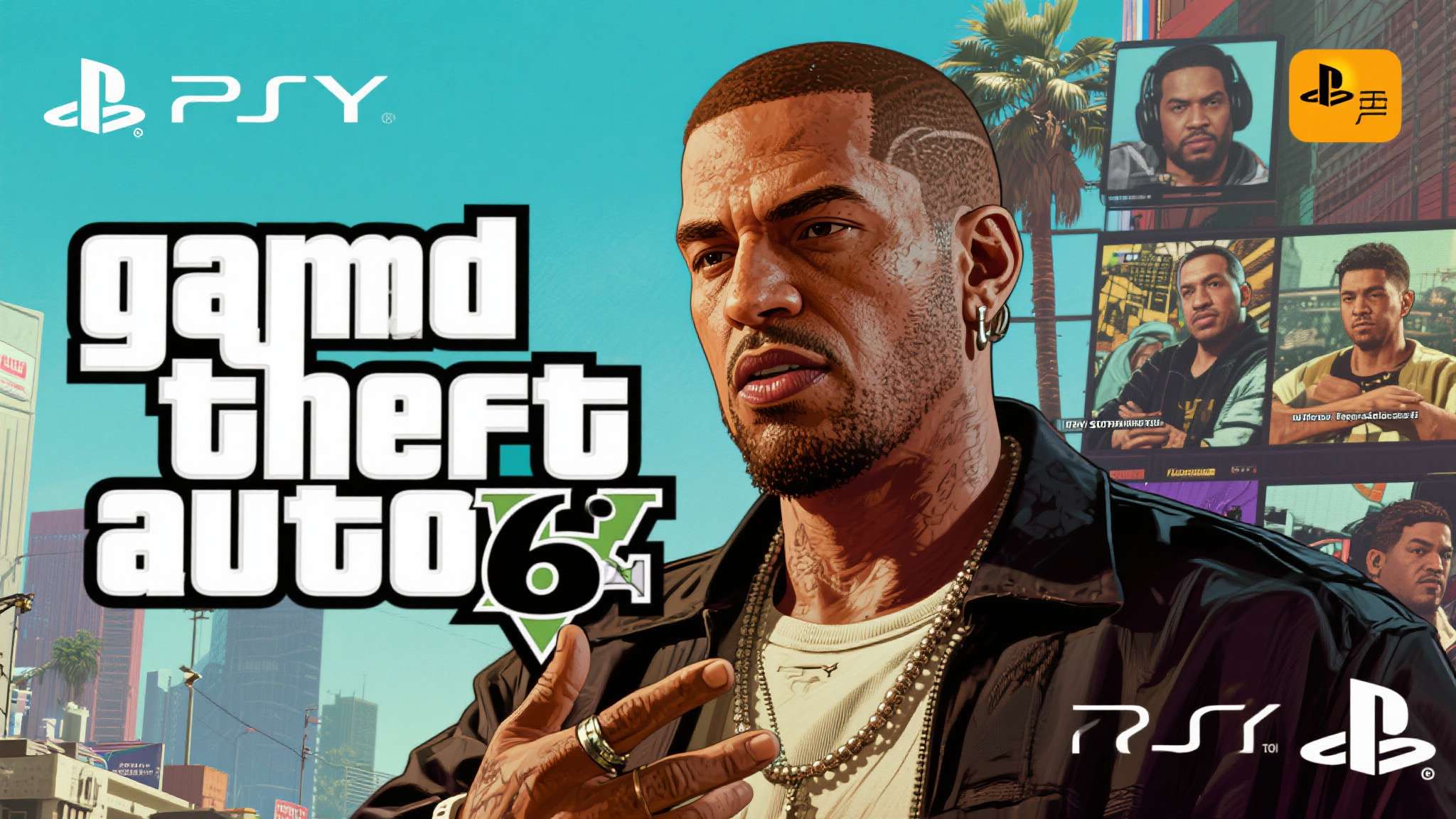 索尼已迫不及待?《GTA6》新预告近几日有望公布! 索尼已迫不及待?《GTA6》新预告近几日有望公布!